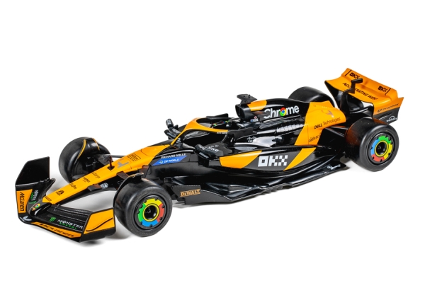 Tec-toy - Mclaren Mcl38 F1 R/c Bil - 1:14 - 2,4 Ghz - Orange