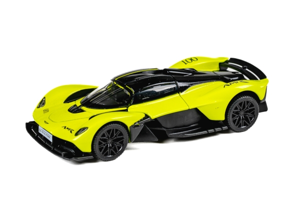 Aston Martin Valkyrie 1:43 Die-Cast, Light Green