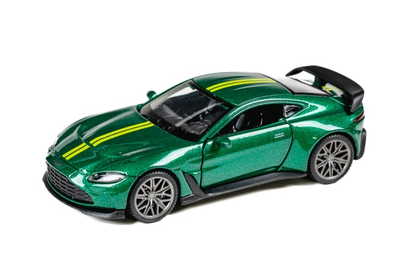 Tec-toy - Aston Martin Vantage Die-cast Model Bil - 1:43 - Grøn