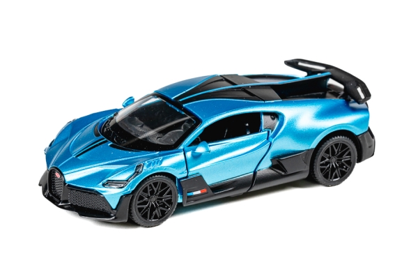 Bugatti Divo 1:43 Die-Cast, Blue