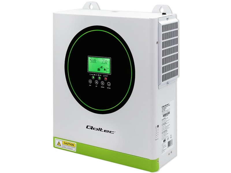 Qoltec - Strömomvandlare | Huset - Solpaneler & batterier - Inverterare | GameStuff