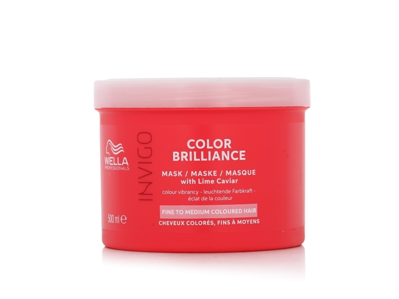 Wella Invigo Color Brilliance Mask (Fine/Medium) 500 ml | Hårvård - Hårprodukter - Schampo - Behandling av hår | GameStuff