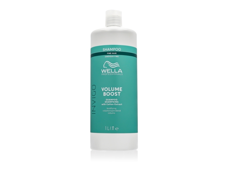 Wella Invigo Volume Boost Shampoo 1000 ml