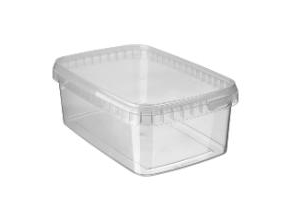 Bøtte 1200Ml L192xb129xh73mm Pp 1/Pl 1944Stk Klar,Stk