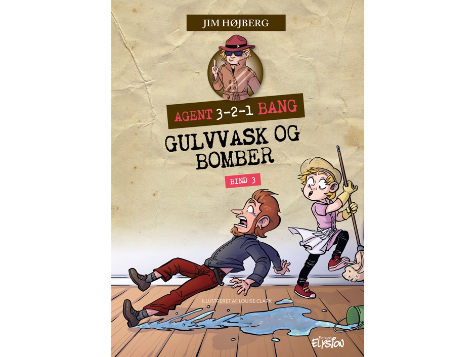 Gulvvask Og Bomber | Jim Højberg