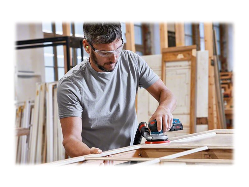 Bosch EXCENTER GEX 18V-125 SOLO - SOLO | Elverktyg - Prof. Akku verktyg - Slipmaskin | GameStuff