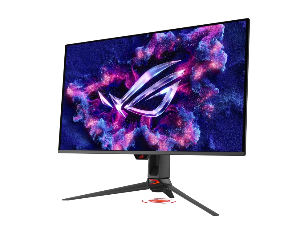 ASUS ROG Swift OLED PG32UCDMR - OLED-monitor - spel - USB - 32 (31.5 visbar) - 3840 x 2160 4K @ 240 Hz - 1000 cd/m² - 1500000:1 - DisplayHDR 400 - 0.03 ms - 2xHDMI, DisplayPort, USB-C - hörlur - svart | Datorer & Surfplattor - Datorer - tillbehör - Bildskärmar | GameStuff