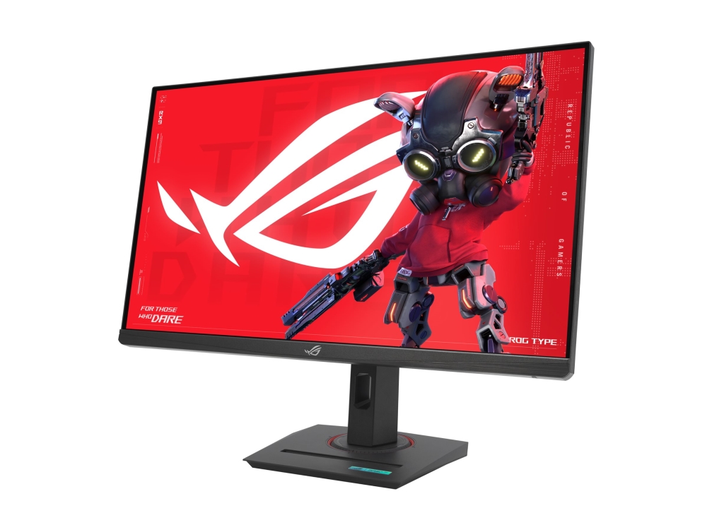 Asus Rog Strix Xg27ucg - Led-Skærm - Gaming - 27" - 3840 X 2160 4K @ 160 Hz - Fast Ips - 400 Cd/M² - 1000:1 - Displayhdr 400 - 1 Ms - Hdmi, Displaypo