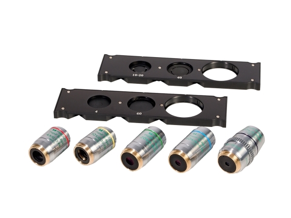 MAGUS SPH360 Phase Contrast Device, with set of Plan S-Apo Ph 4?/10?/20?/40?/60? H60 mm objectives - Tilbehør til mikroskop