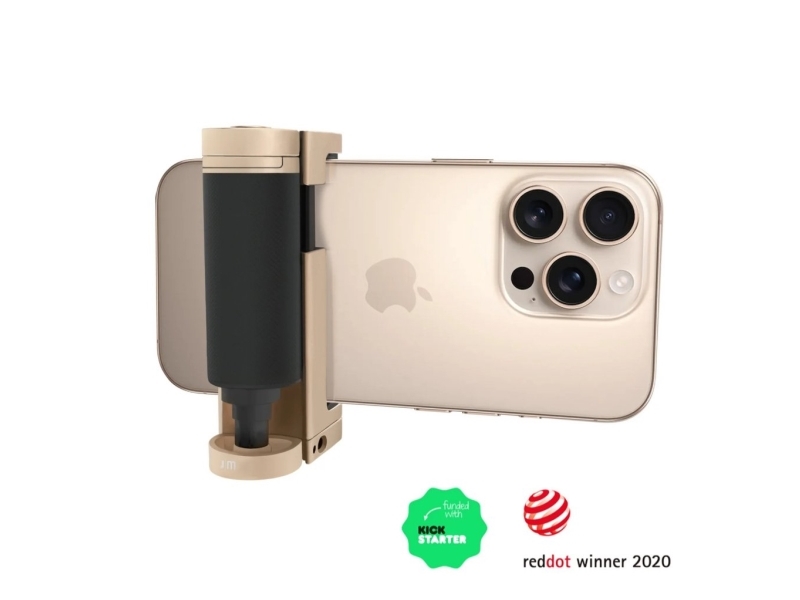 Just Mobile ShutterGrip 2 smart camera control for smartphone with Bluetooth and ergonomic grip ? phone grip for iOS & Android | N - A | GameStuff