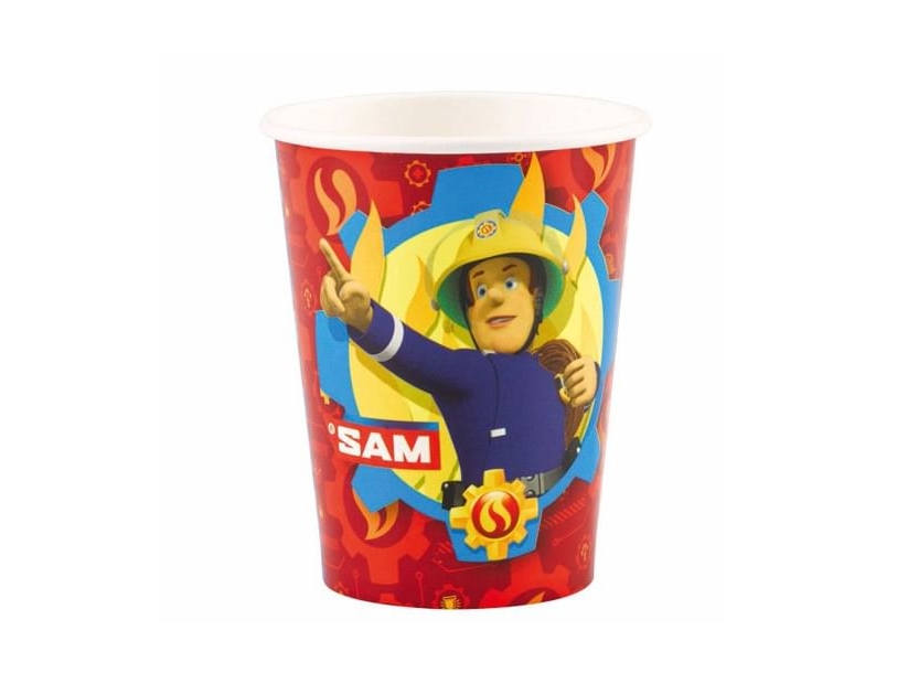 Feuerwehrmann Sam Becher