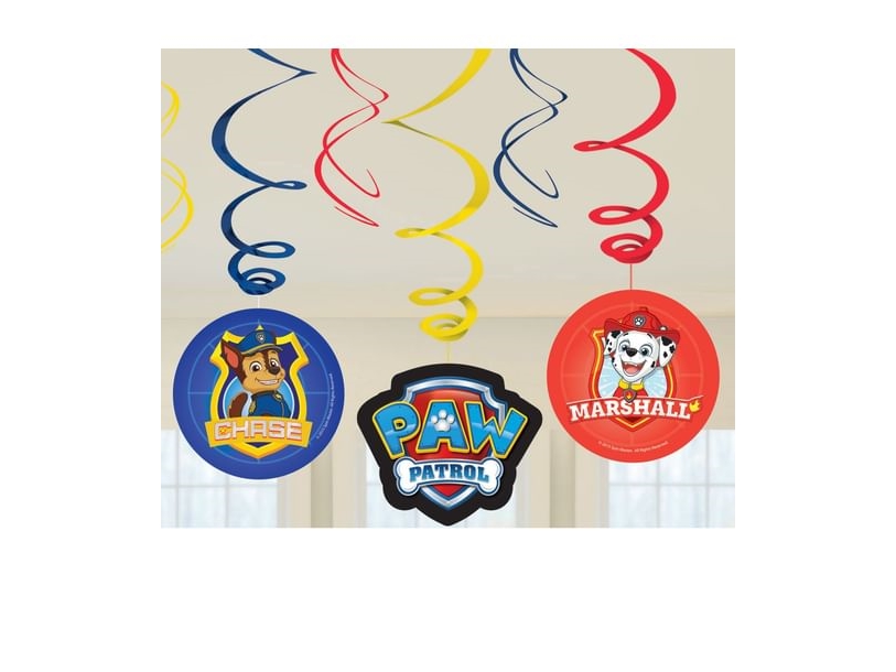 Paw Patrol Deckenspiralen