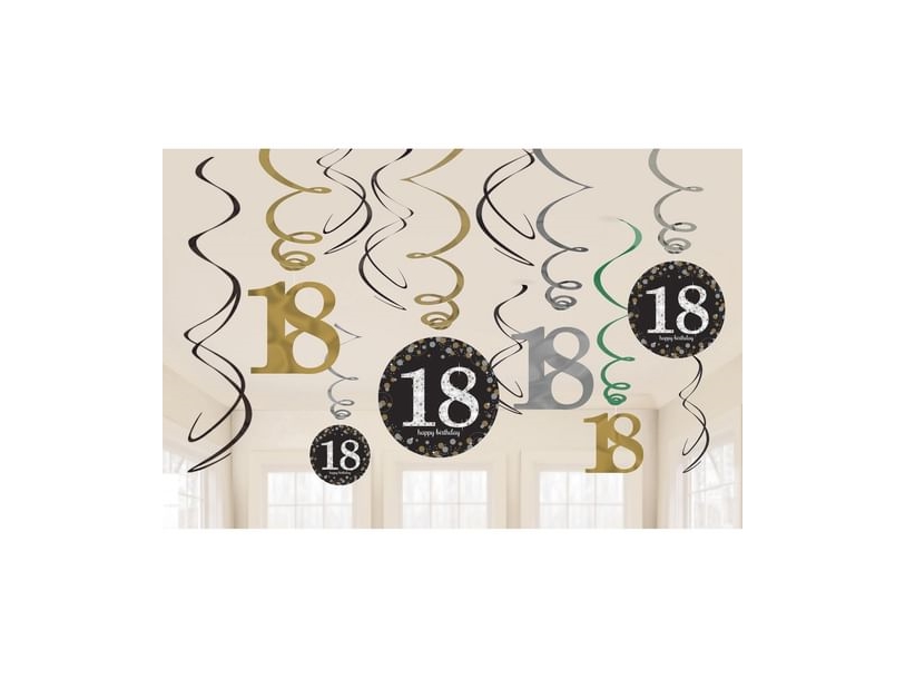 Deckenspulen 18 Jahre Sparkling