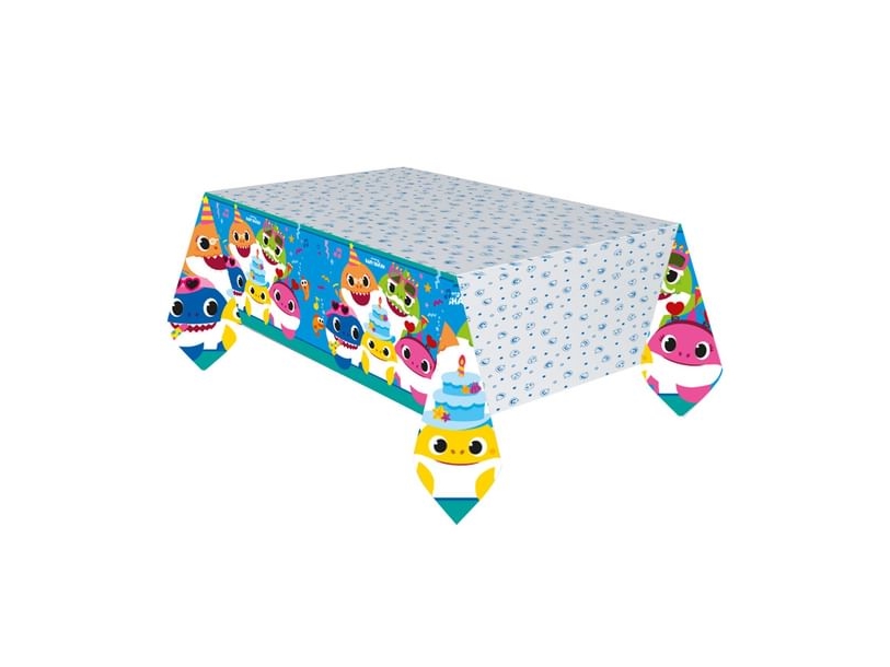 Baby Shark Papiertischdecke