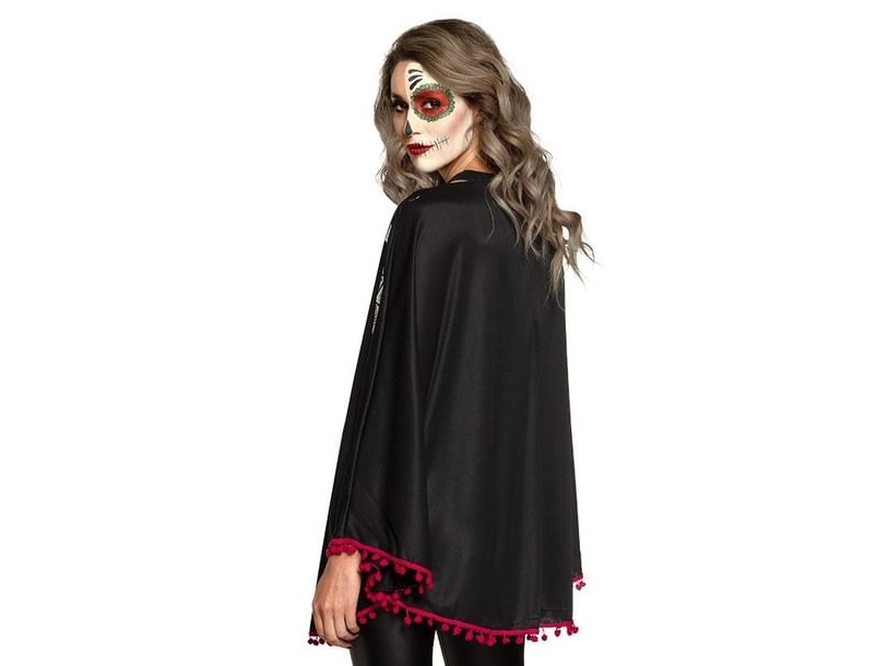 Day Of The Dead Poncho