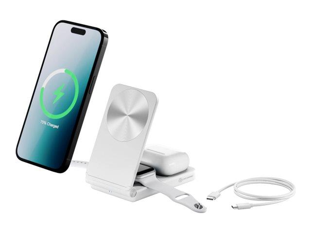 Alogic A31fwcwh, Drinnen, Usb, Kabelloses Aufladen, Weiß