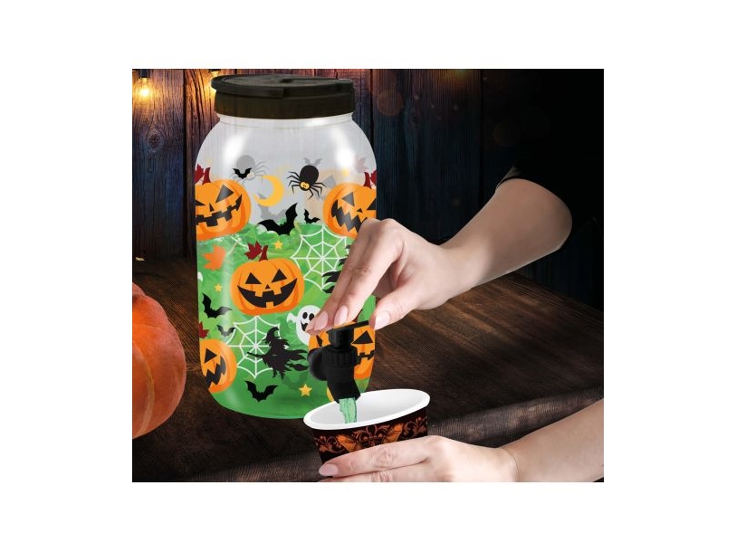 Halloween-Getränkespender, 4 Liter