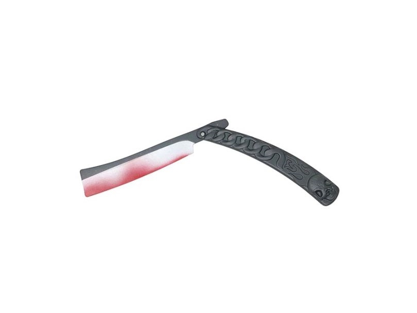 Totenkopf-Klappmesser, 30 Cm