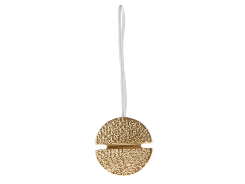 Resin Tieback With Magnet Luance Art Deco, Gold