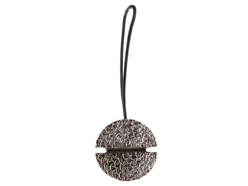 Luance Resin Tieback/Magnet Artdeco Graphite