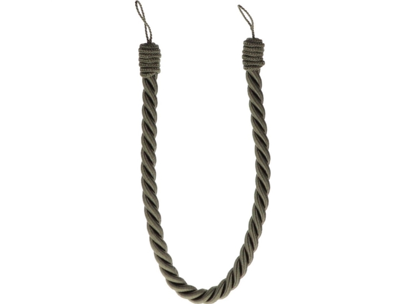 Curtain Cord Luance Cot, 1.6 Cm, Dark Green