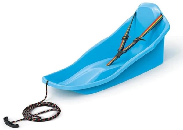 Plastic Sled Prosperplast, Blue, 72 Cm X 37 Cm
