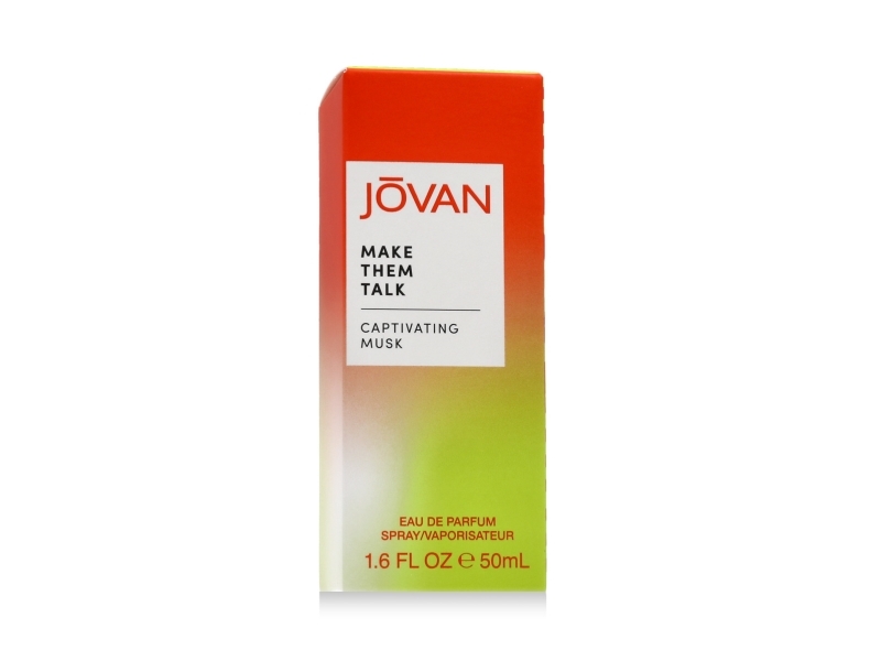 Jovan Make Them Talk Eau De Parfum 50 Ml (Unisex)