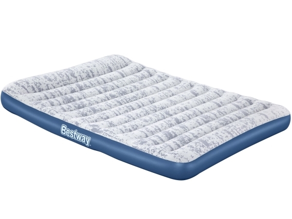 Bestway 67836 / 23, Dobbelt Madras, Queen Size, Rektandel, Indendørs, Indbygget Luftpumpe