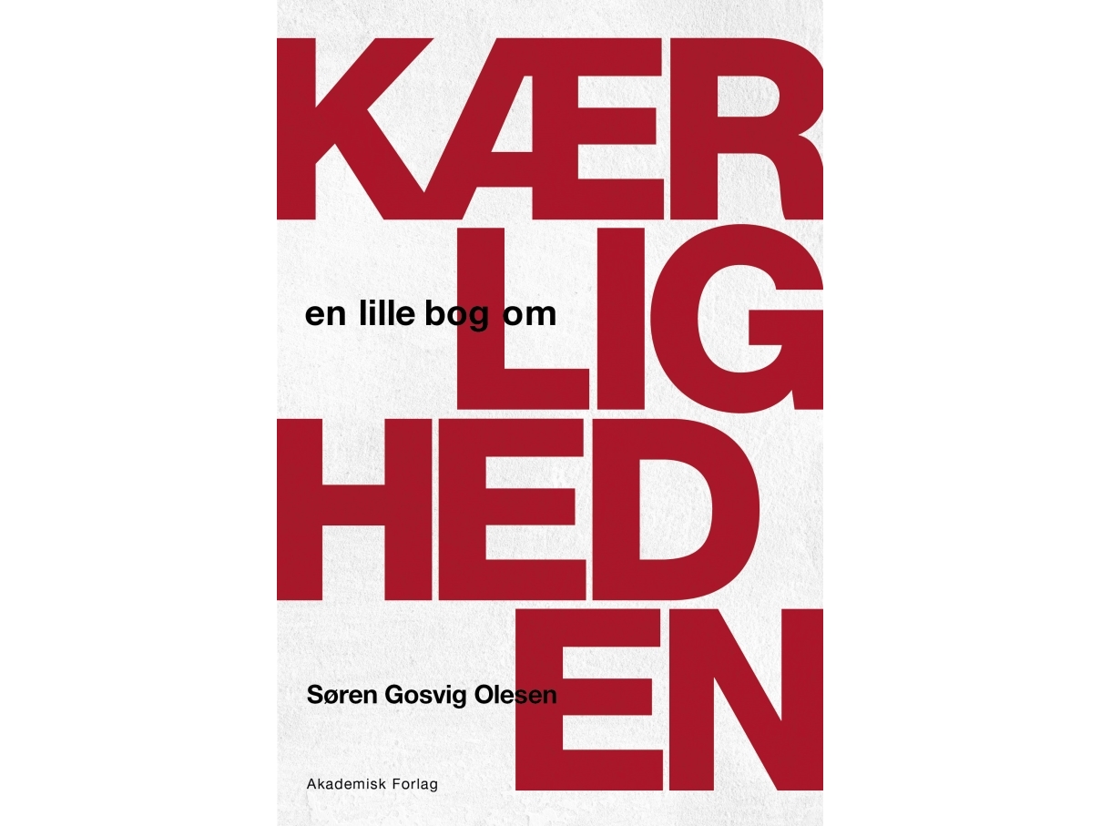Ein Kleines Buch Über Die Liebe | Søren Gosvig Olesen | Sprache: Dänish