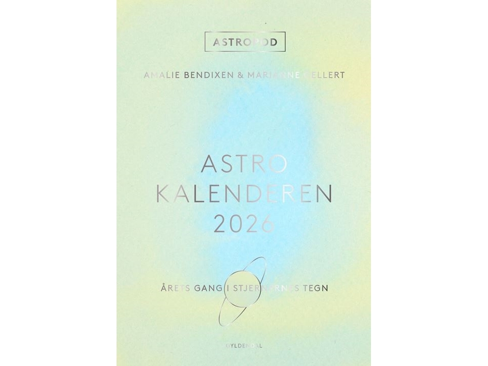 Astrokalendrar 2026 Amalie Bendixen Marianne Gellert Språk: Danska | Böcker - Årliga publikationer | GameStuff