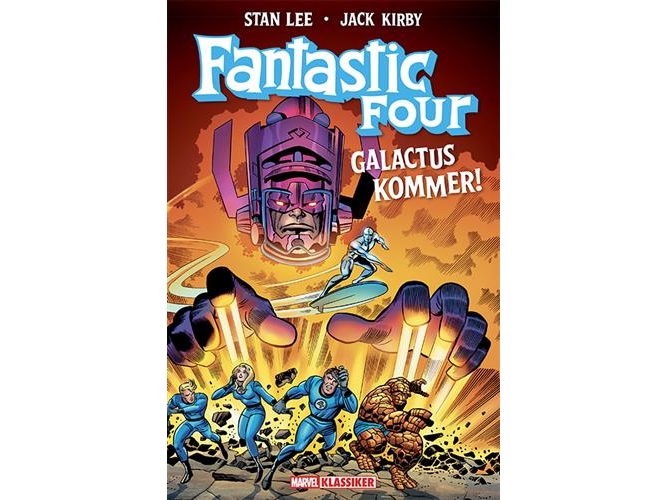 Fantastic Four: Galactus kommer! | Stan Lee, Jack Kirby