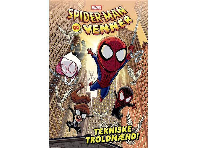 Spider-Man och vänner 1 Daniel Kibbelsmith, Mario del Pennino Språk: Danska | Böcker - Tecknade serier & tidsskrifter | GameStuff