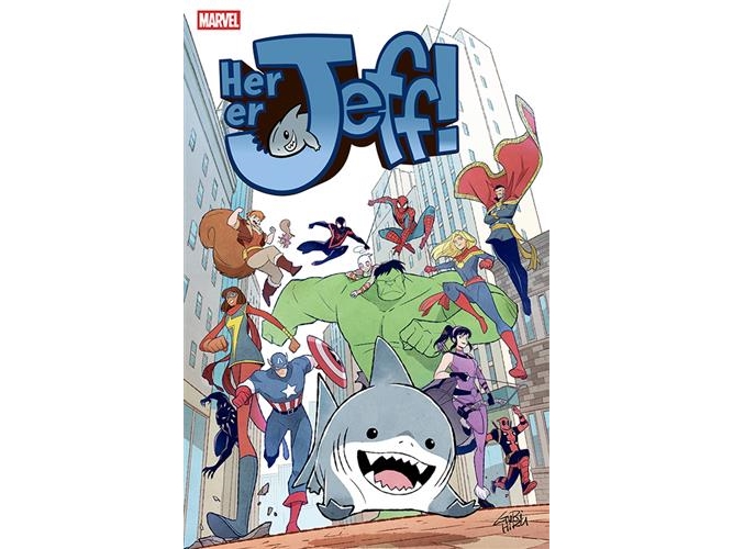 Her Er Jeff | Kelly Thompson, Gurihiru