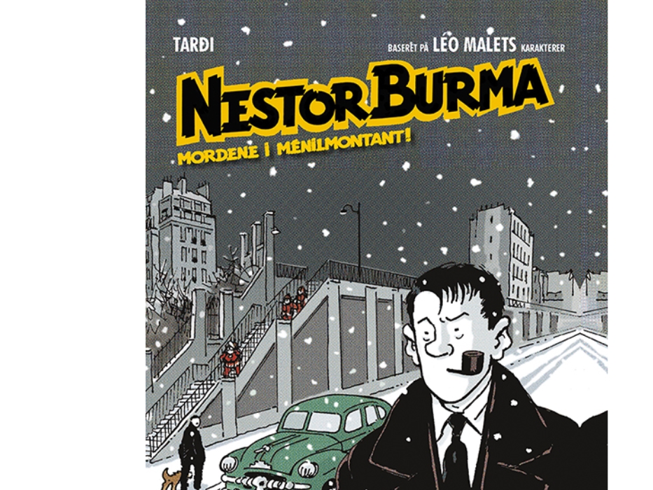 Nestor Burma: Mordene I Ménilmontant! | Jacques Tardi