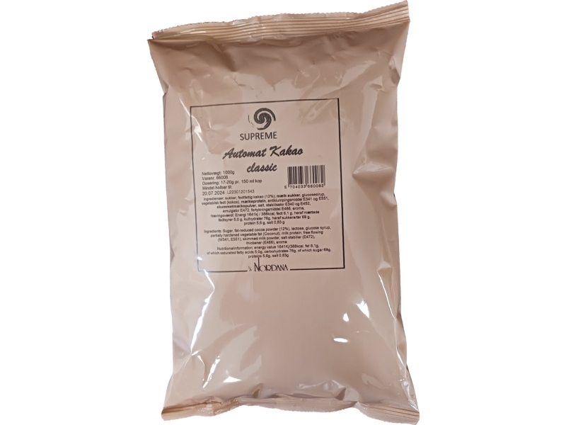 Suklaajuoma, Supreme, 12 % kaakao - (10 kpl)