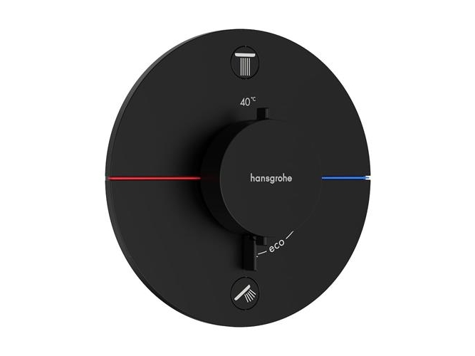 Inbyggd termostat Select S rund 2/ut matso | VVS Artiklar - Badrum - Duschblandare och termostatblandare | GameStuff