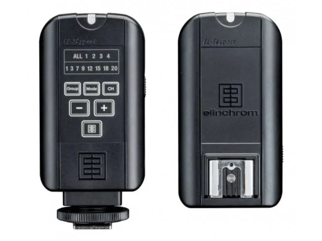 Elinchrom 19370, Radio udløser, 16 kanaler, 2400 MHz, 200 m, Sort, 1 stk