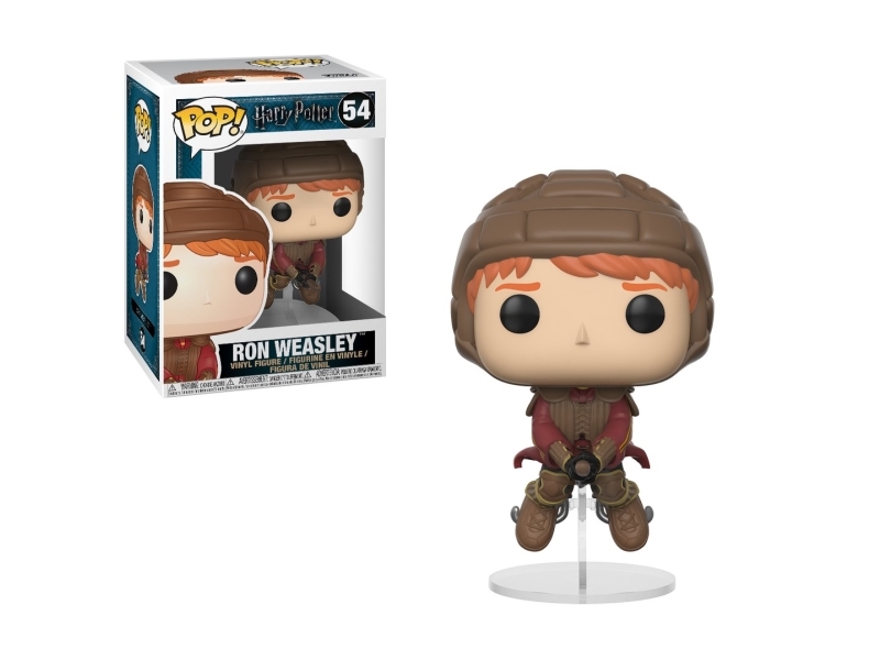 Funko Pop Vinyl Hp Ron On Broom