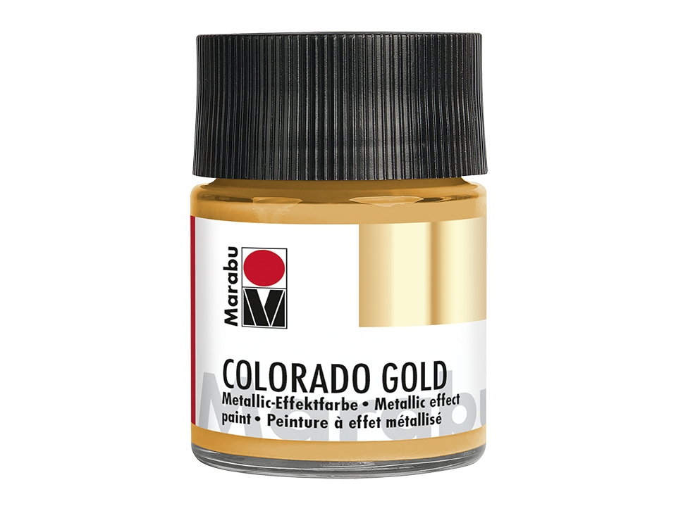 Marabu 12640005786, Guld, Metallic, Rød, Vandbaseret Maling, Væske, 50 Ml, 1 Stk |