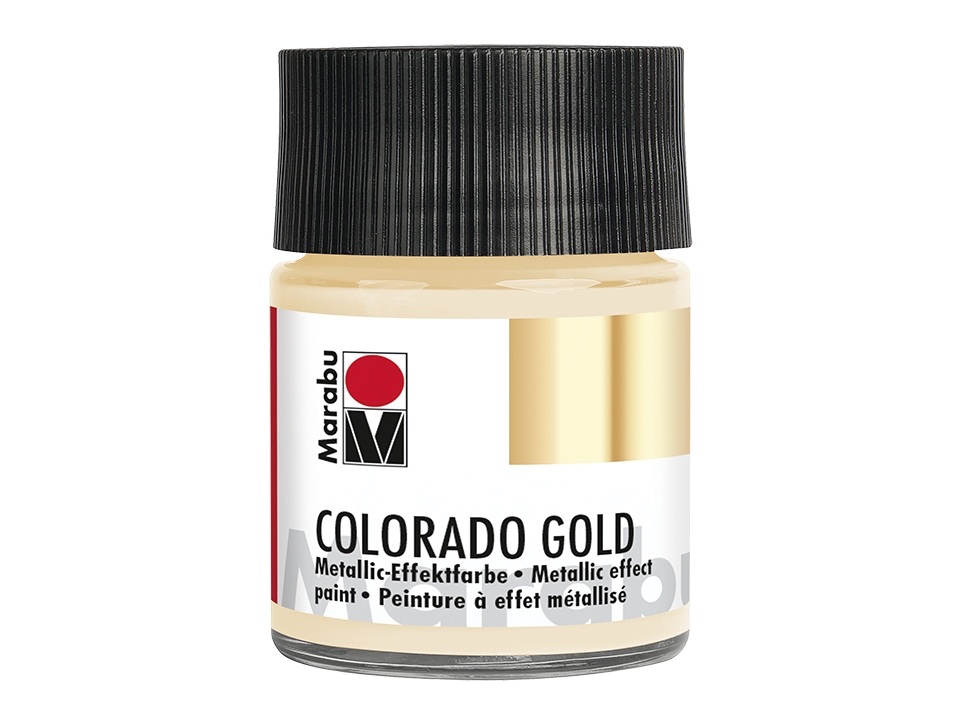Marabu 12640005798, Gold, Farbe Auf Wasserbasis, Flüssigkeit, 50 Ml, 1 Stück(E) |