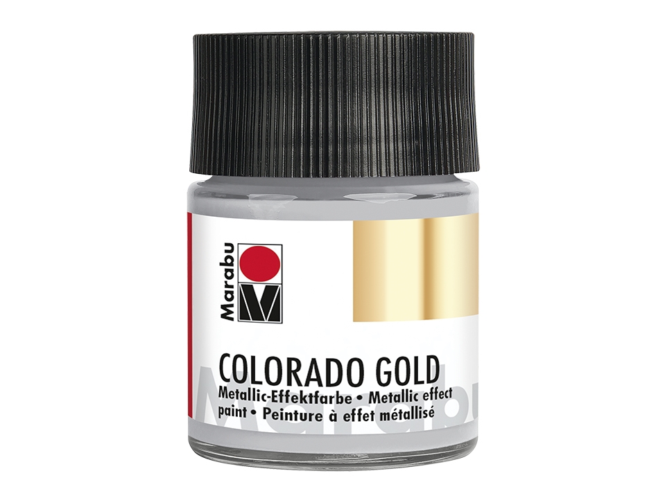 Marabu 12640005796, Metallic, Vandbaseret maling, Væske, 50 ml, 1 stk |