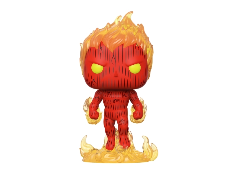 Funko Human Torch, Sammelfigur, Heroes