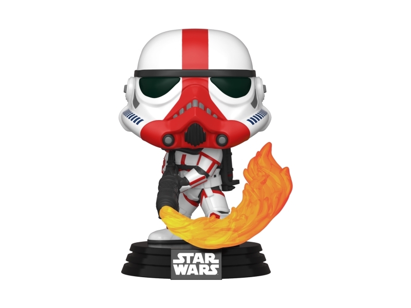 Funko Pop Vinyl Sw Mandalorian Incinerator Stor