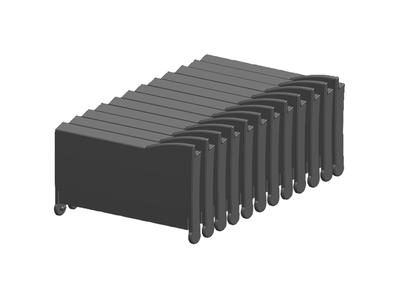 Siemens Frontklappen Signal Module,70Mm (6/Pack)