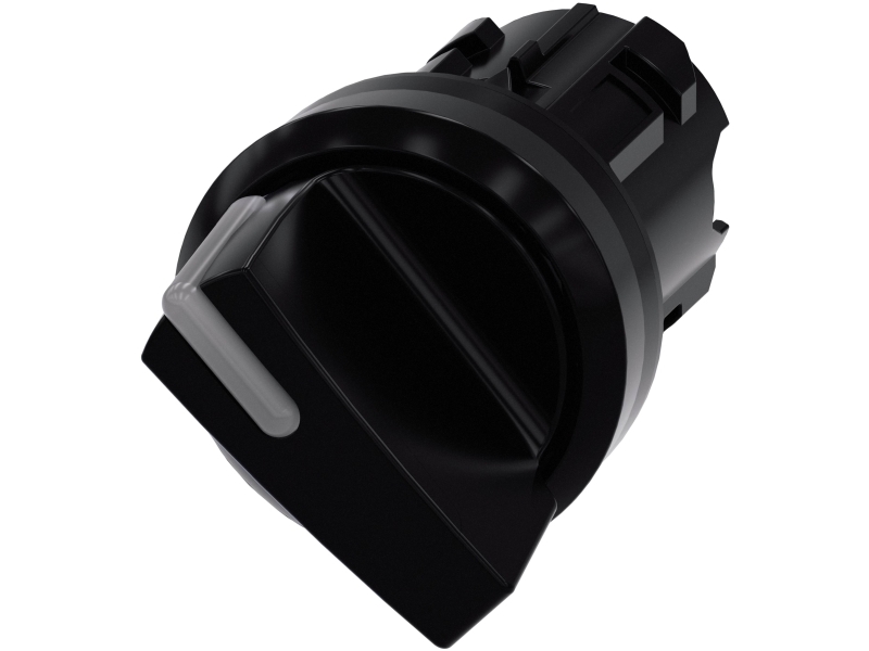 Siemens Vippekontakt, Belysbar, 22 Mm Rund, Plast, Sort, Ip67, Ip69k, 2,23 Cm, 20 Mm, 40 Mm, 20 Mm, 21 G