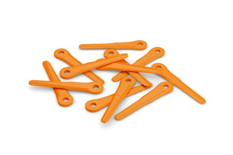 Stihl 40020071000, Buskrydderklinge, Orange, Syntetisk, PolyCut 6-2, PolyCut 7-3, 12 stk