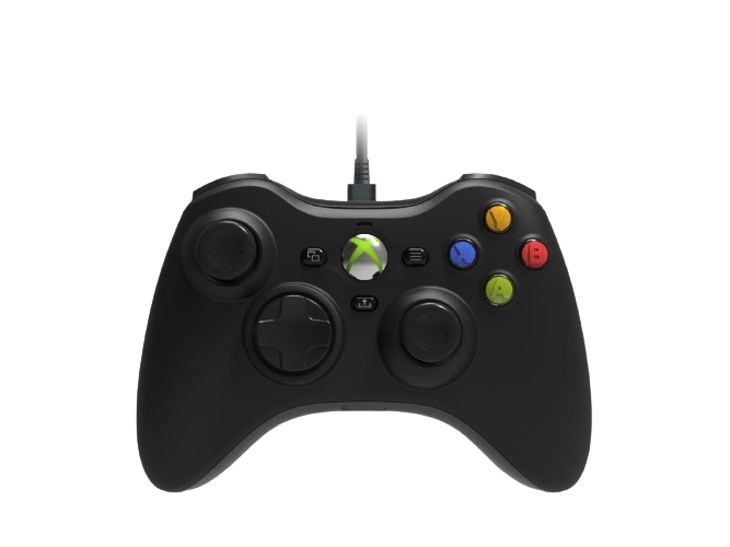 Hyperkin M01368-BK, Spelplatta, Xbox One, Xbox Series S, Xbox Series X, Knapp för vibration på/av, Kabel, USB, Svart | Spel - Joystick och spelkontroller - Xbox Controller | GameStuff