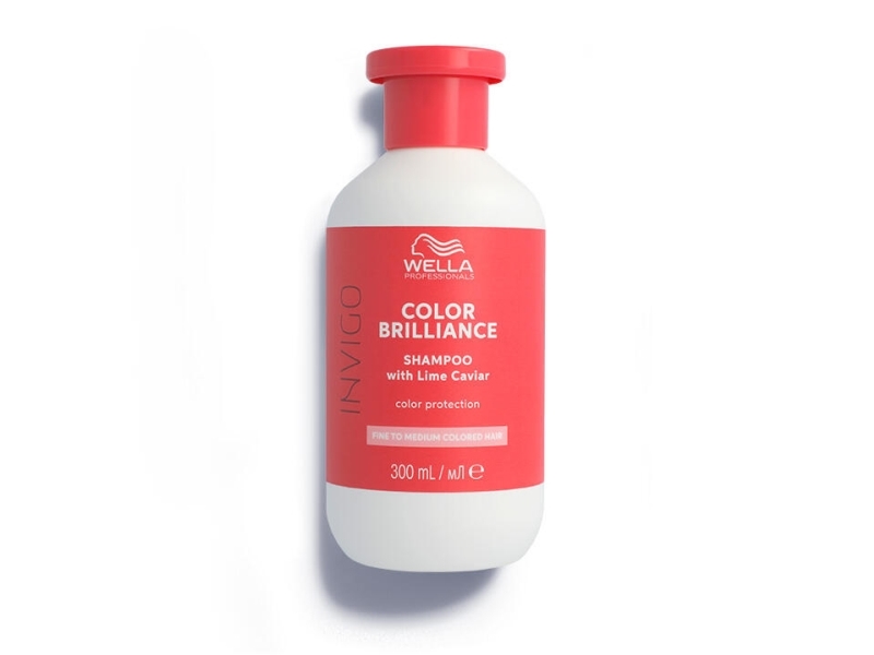 Wella Invigo Color Brilliance Color Protection Shampoo (Coarse Hair) 300 Ml