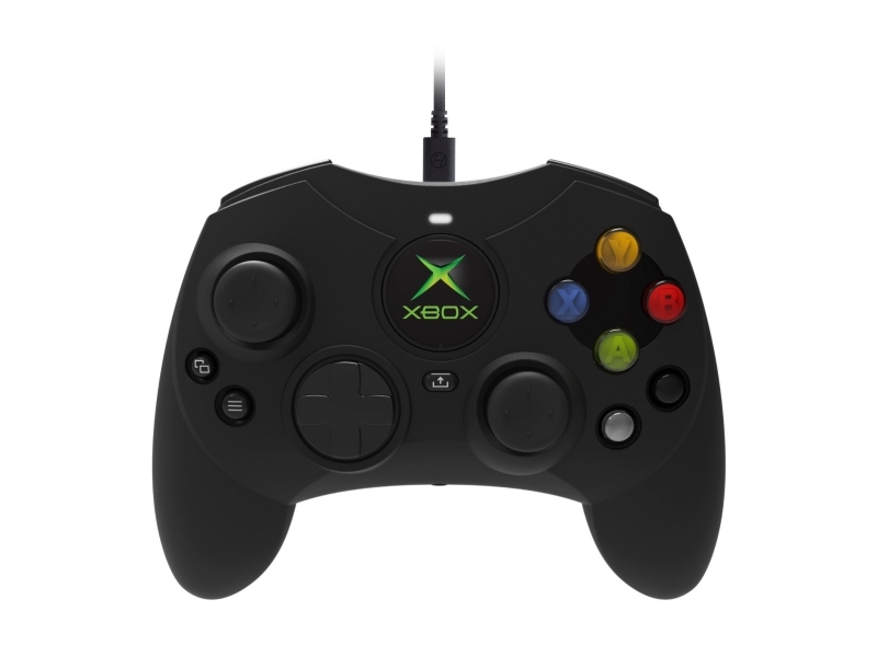 Hyperkin M01618-BK, Gamepad, PC, Xbox One, Xbox Series S, Xbox Series X, Ledningsført, Sort, Kabel, Windows 10, Windows 11