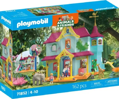 Playmobil 71852, Aktion/Abenteuer, 4 Jahr(E), Mehrfarbig, Kunststoff